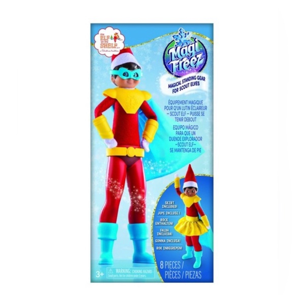 MagiFreez accessories sets-2 total scout elf/elf on shelf 80s vibe/hero NWT NEW - Picture 5 of 12